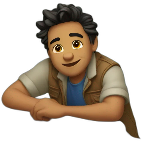 lago disney emoji
