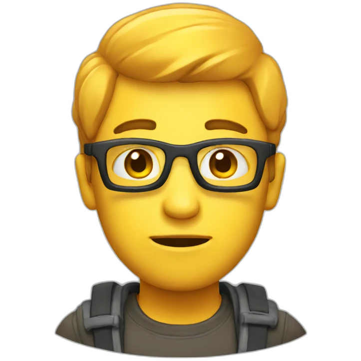 developer in stress emoji