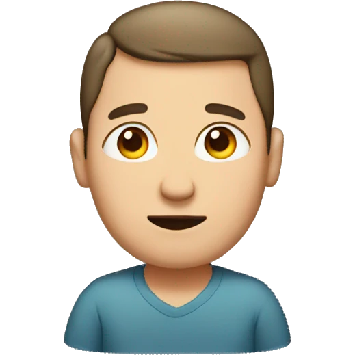 pregnant  man emoji