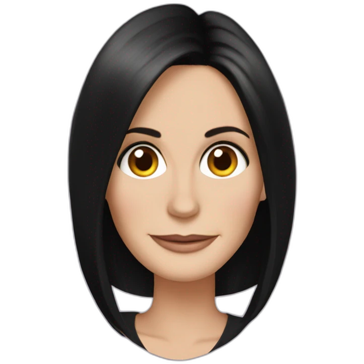 Courteney Cox emoji