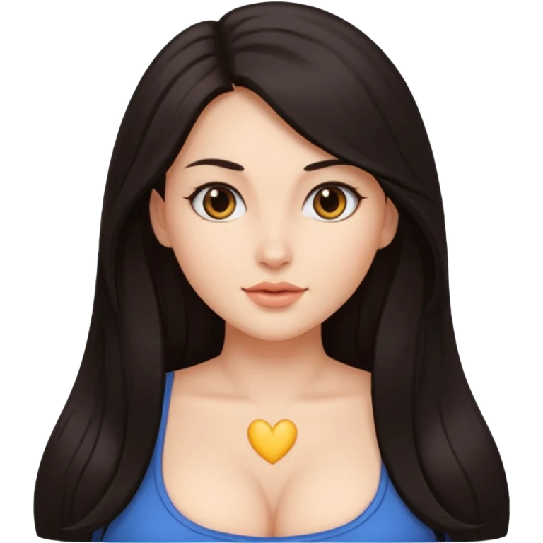 👱‍♀️visible big boobs emoji