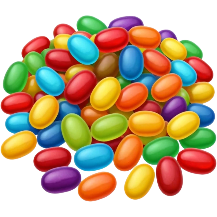 jelly beans emoji