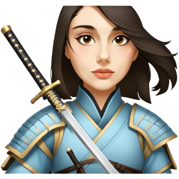 Elegant Samurai emoji