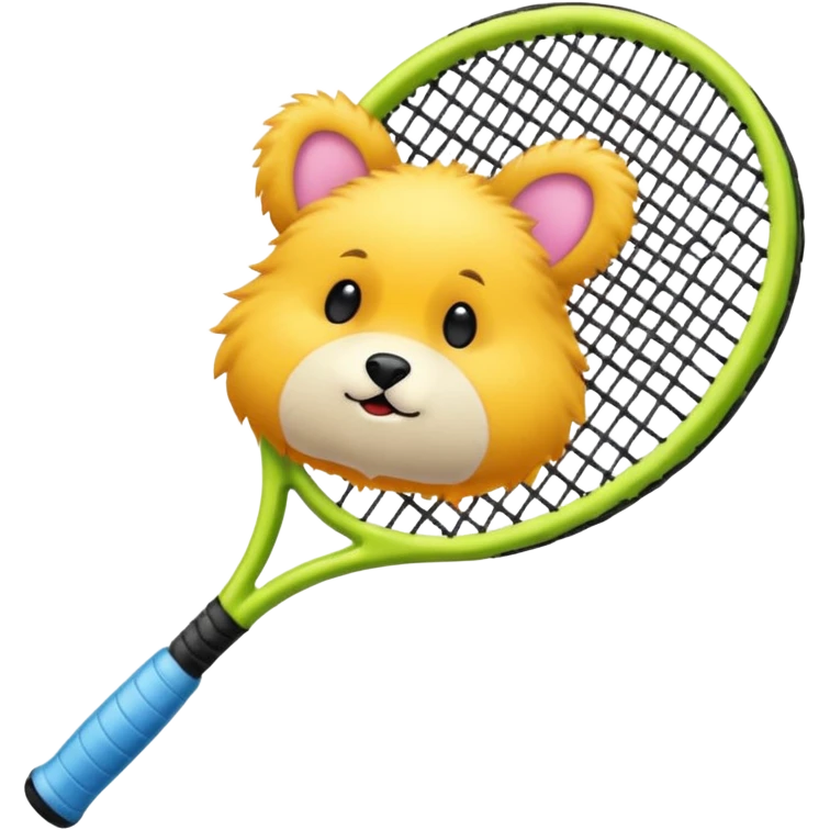 Tennis-Racket Animals emoji