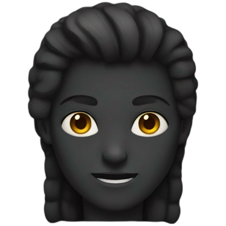Dark emoji