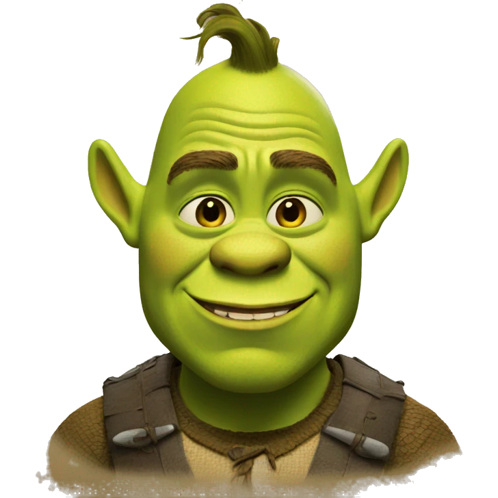 shrek emoji