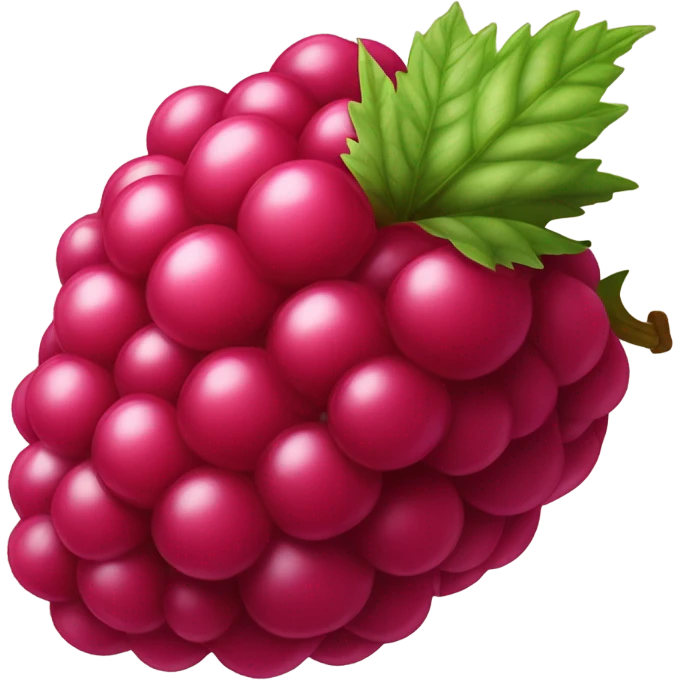 Raspberry emoji