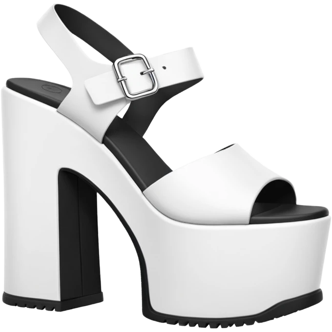 Calzado Qozmo White emoji