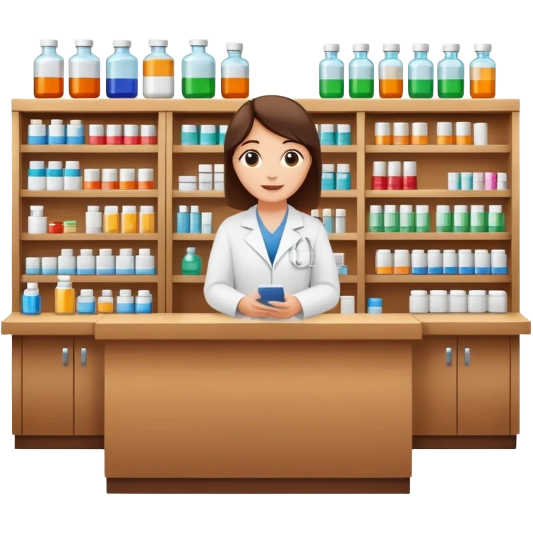 pharmacy emoji
