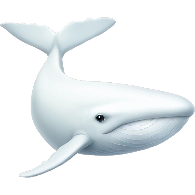 white whale emoji