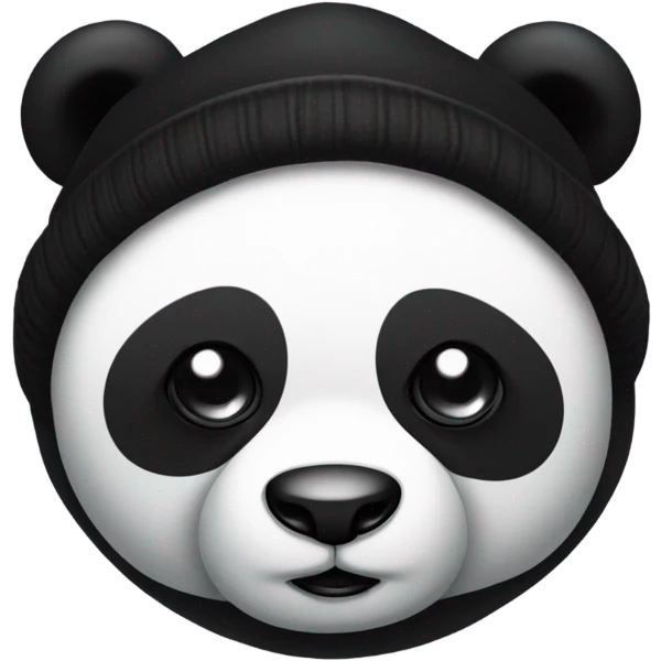 Emo panda emoji