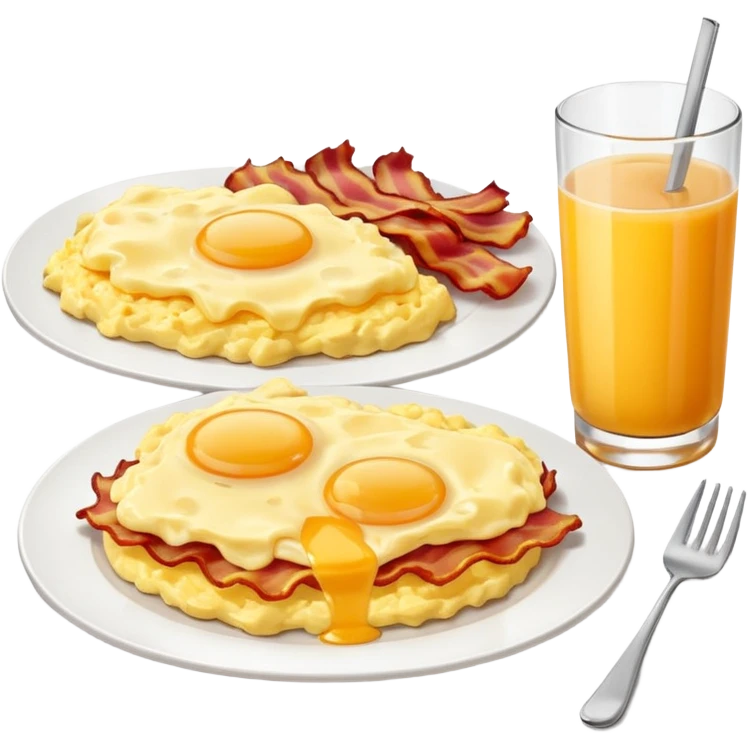 Breakfast emoji