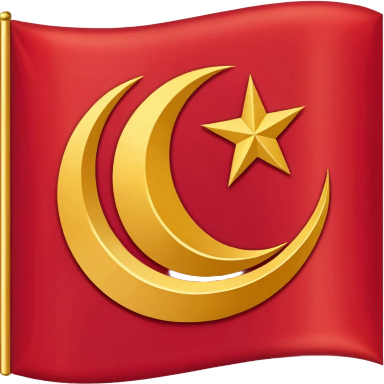 Flag of Golden Horde emoji