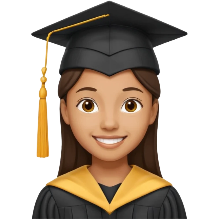 Bird graduate college emoji