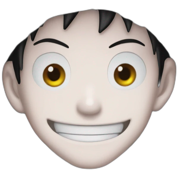 Luffy+freeze corleon emoji