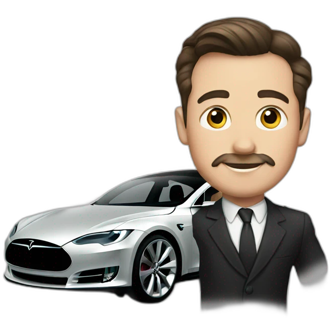 Tesla emoji