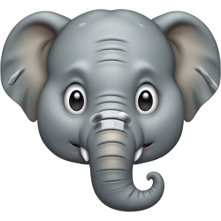 care de elefante llorando emoji