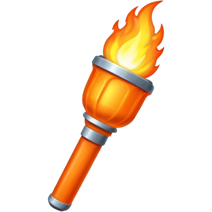 Torch emoji