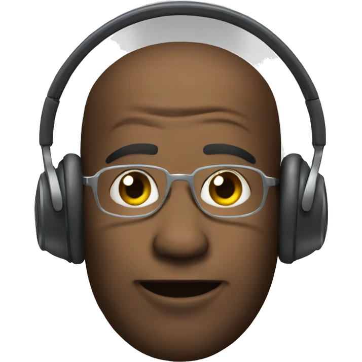 leprachaun with headphones emoji