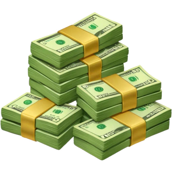 tons of money emoji
