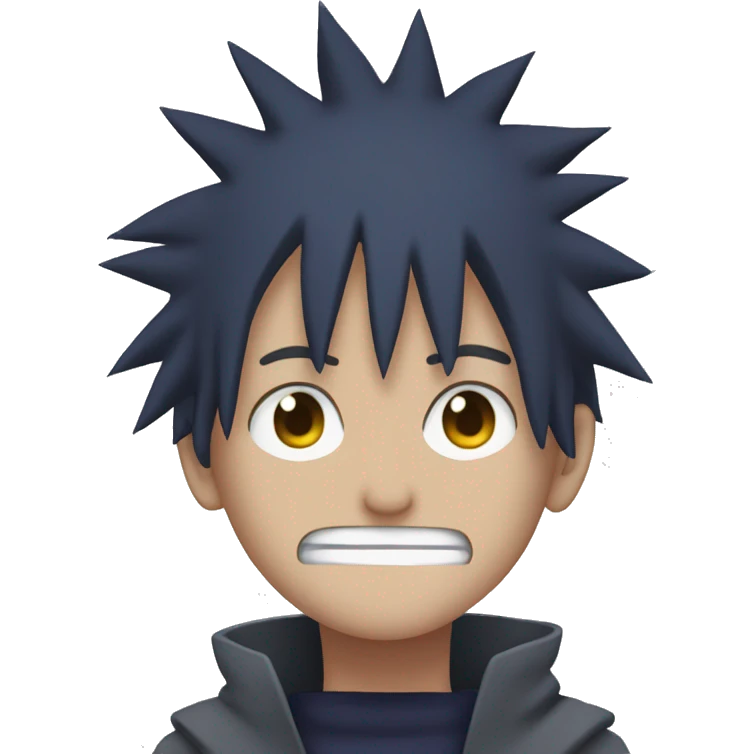 Obito uchiha emoji