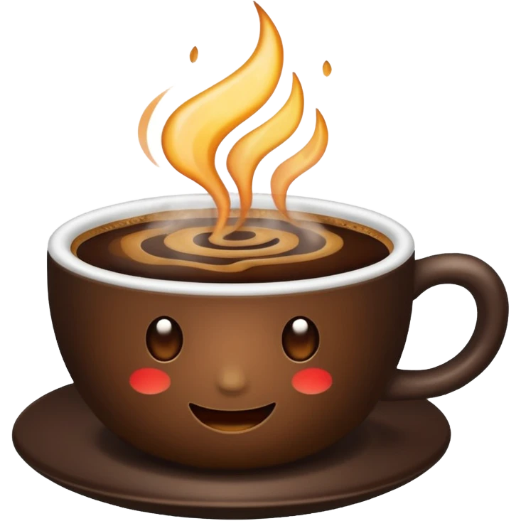 Emoji de un café emoji