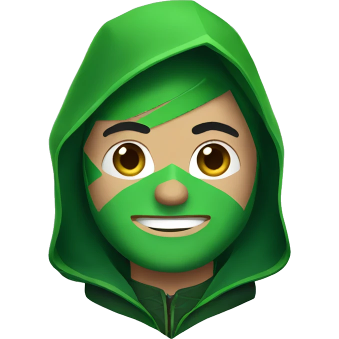 Green Arrow emoji