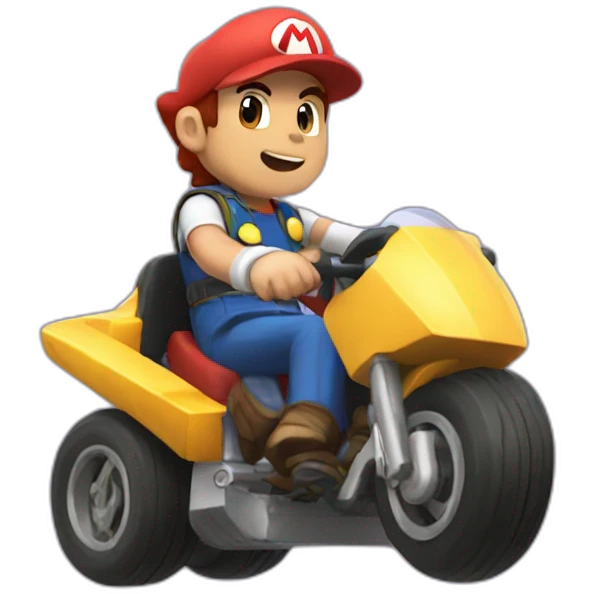 Mariokart emoji