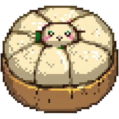 steamed bun emoji