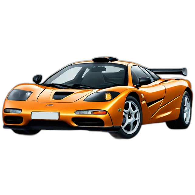 McLaren F1 emoji
