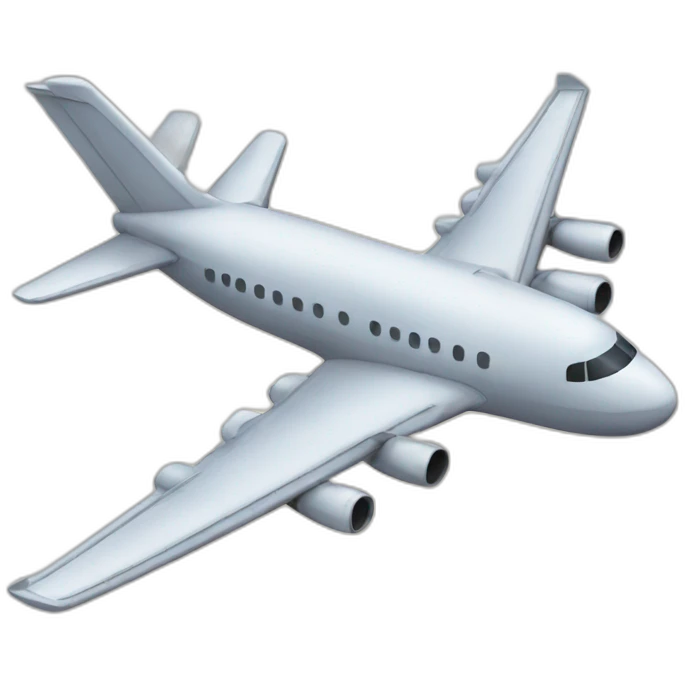 Plane emoji