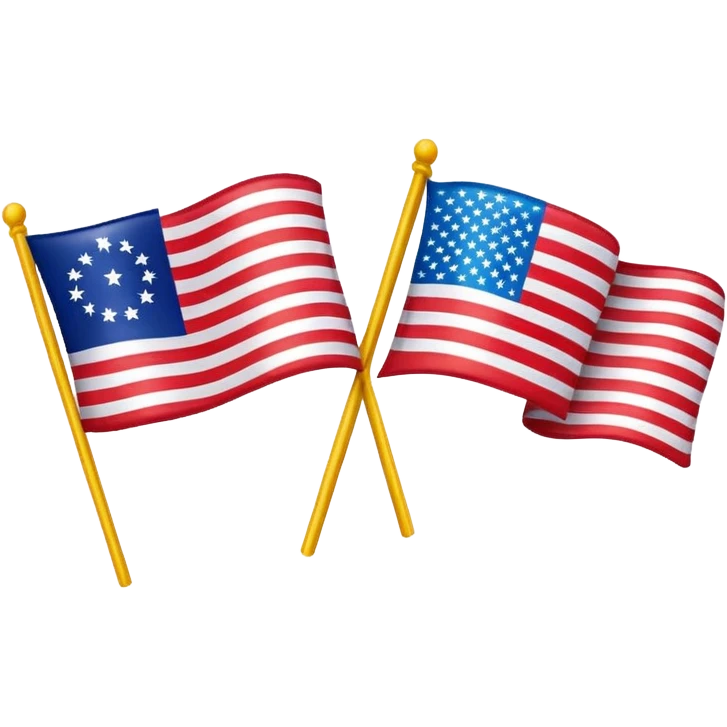 🇬🇺 + 🇺🇸 emoji