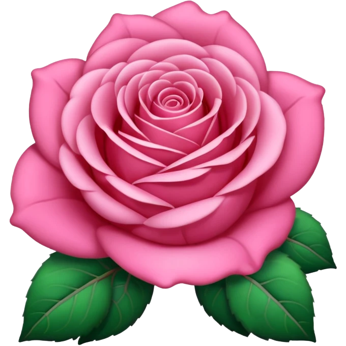 Umbral Rose with galaxy background emoji