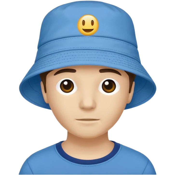 Oasis bucket hat  emoji