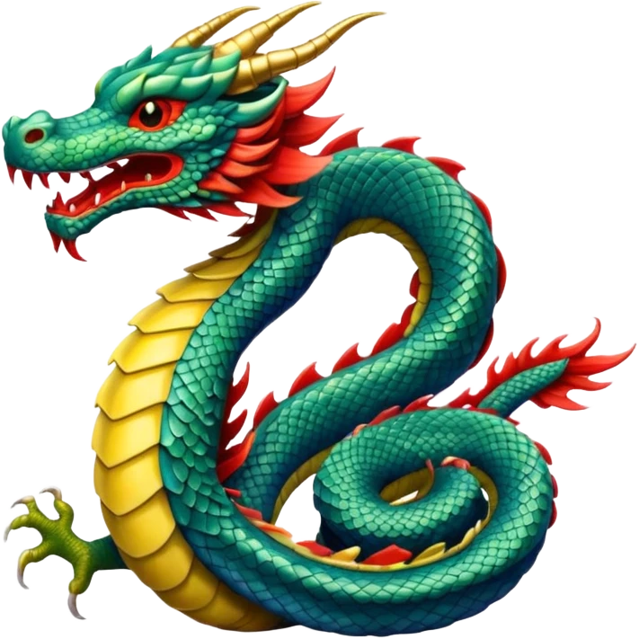 dragão japones emoji