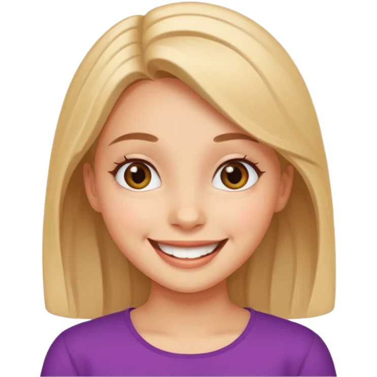 fun cute loud popular pretty girl modest emoji