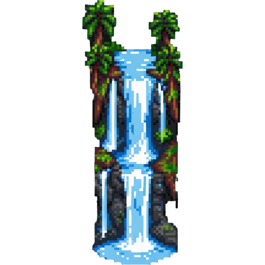 waterfall emoji