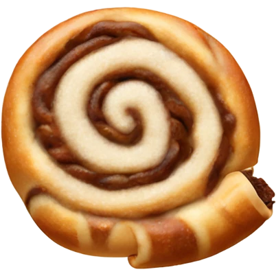 Cinnamon roll emoji