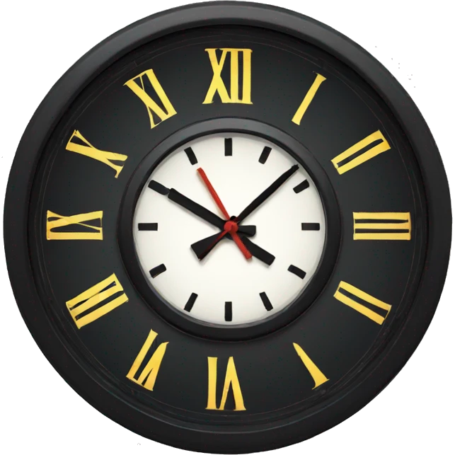 clock emoji