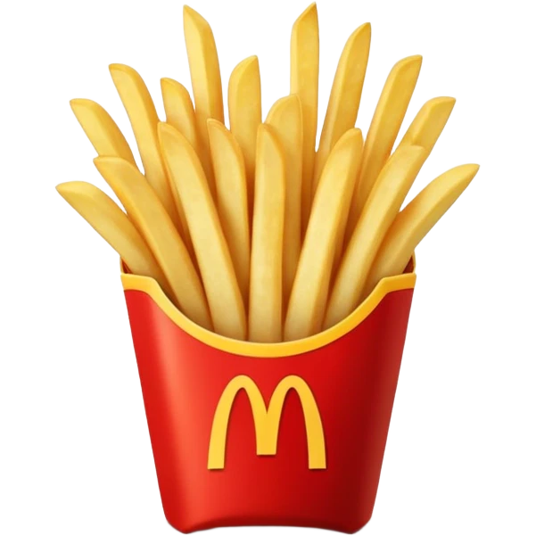 McDonald's French Fries emoji
