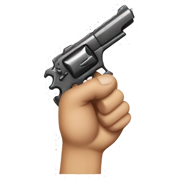 finger guns emoji