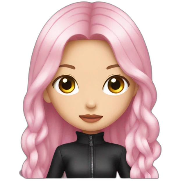 Jennie blackpink emoji