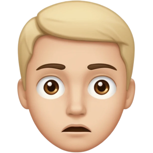 Confused with an eyebrow raise emoji