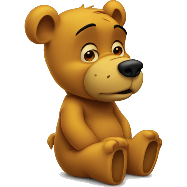 Winnie poo triste emoji