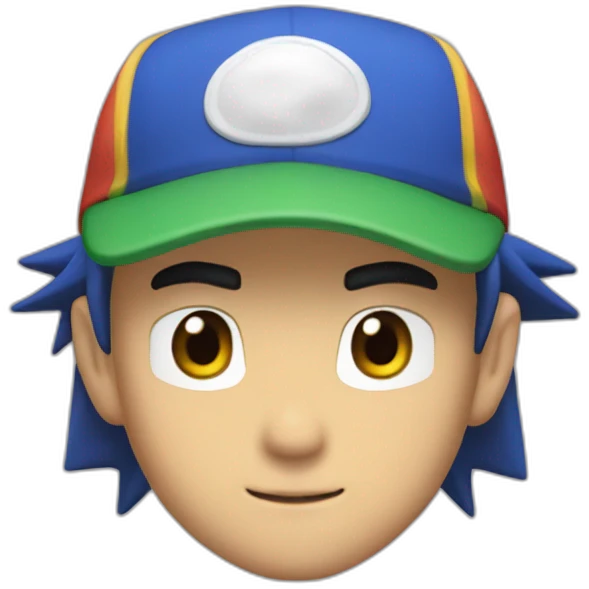 Ash ketchum emoji