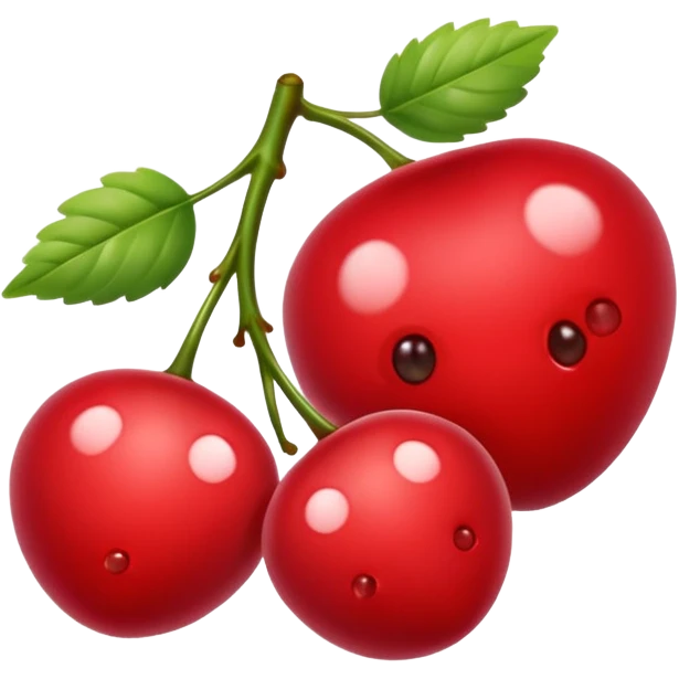 two berries emoji