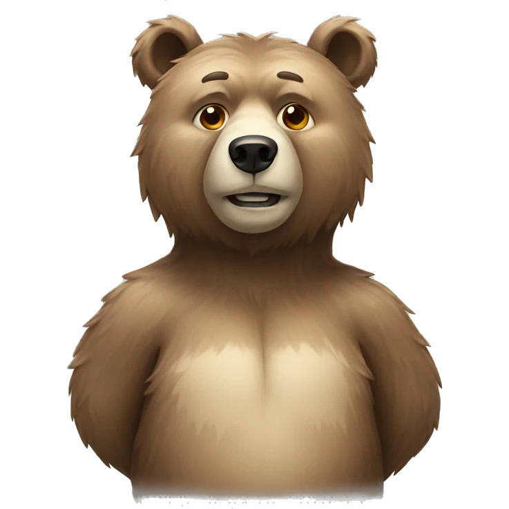 russian bear emoji