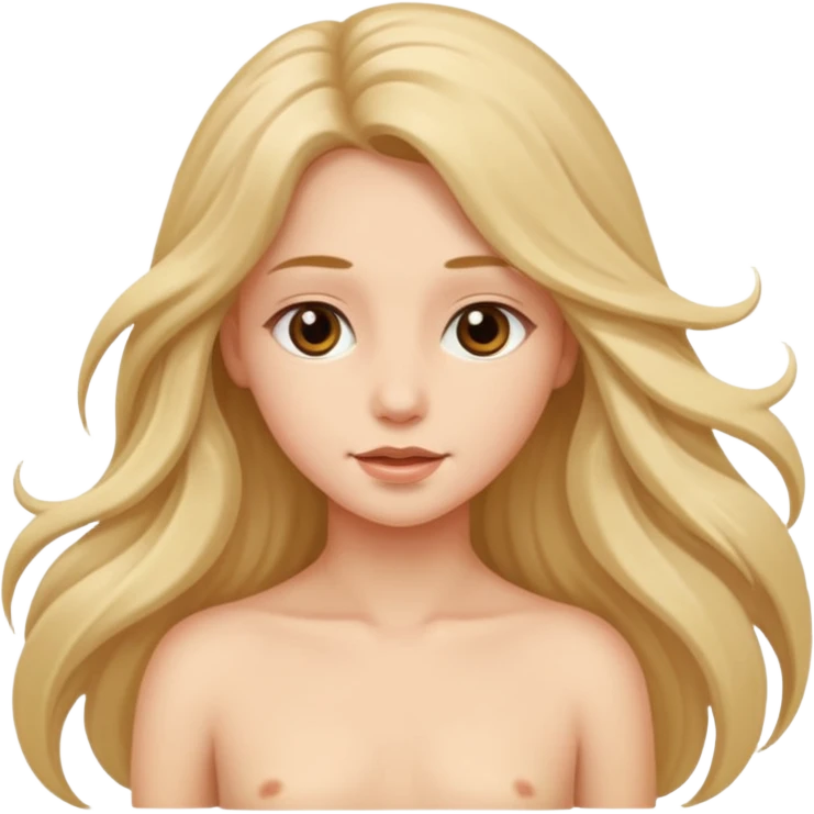 Naked girl emoji