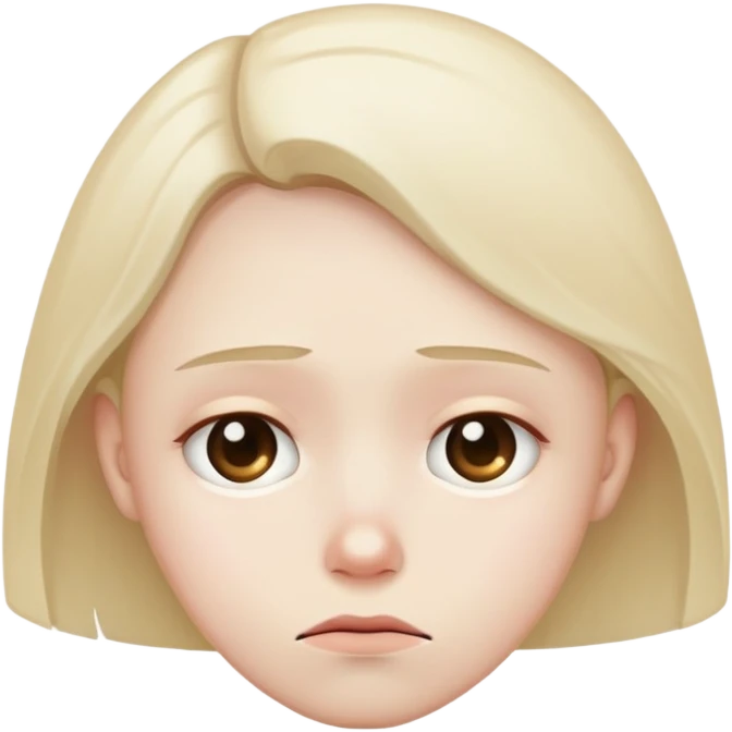 Sad emoji