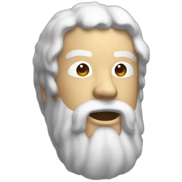 Dado 3D emoji